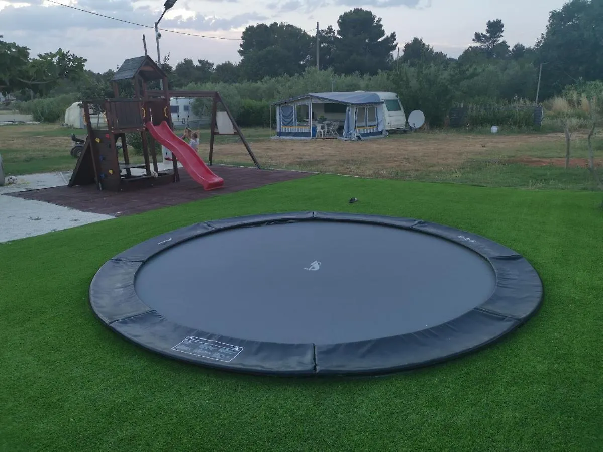 מלון באניולה Camper For Two פארק נופש