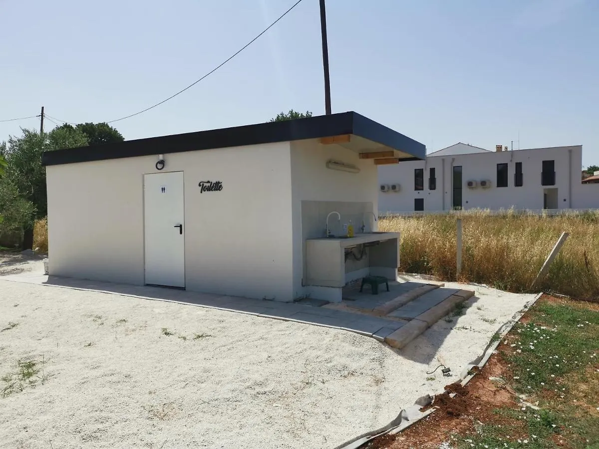 Semesterpark Camper For Two Hotell Banjole Kroatien