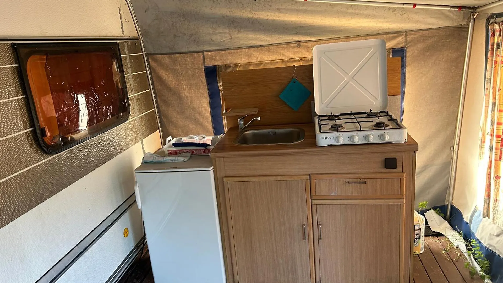 Camper For Two Hotell Banjole Semesterpark